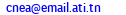 eMail de CNEA : Centre National des Etudes Agricoles