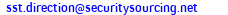 eMail de Security Sourcing & Training Tunisie