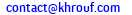 eMail de Khrouf Entreprise