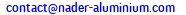 eMail de NADER ALUMINIUM 