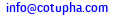 eMail de COTUPHA  : COmpagnie TUnisienne PHArmaceutique 