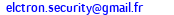 eMail de Electron Security & Development