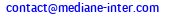 eMail de Mediane Internationale