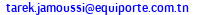 eMail de EQUIPORTE