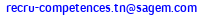 eMail de SAGEM SOFWARE & TECHNOLOGIE
