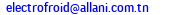 eMail de ELECTROFROID ALLANI
