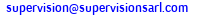 eMail de SUPERVISION