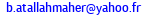 eMail de AUXSTAR 