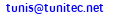 eMail de Tunitec 