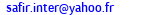 eMail de SAFIR INTER