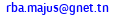 eMail de MAGHREB TRANSPORT