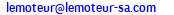 eMail de LE MOTEUR