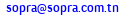 eMail de SOPRA