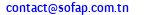 eMail de SOFAP