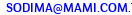 eMail de SODIMA 