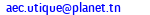 eMail de AEC  : Africa Europe Confection 