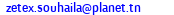 eMail de ZETEX 