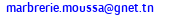 eMail de Marbrerie Moussa