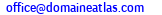 eMail de DOMAINE ATLAS