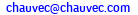 eMail de CHAUVEC 