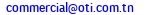 eMail de OTI Tunisie
