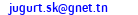 eMail de JUGURTHA INTERNATIONAL