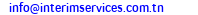 eMail de INTERIM SERVICES INTERNATIONAL