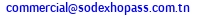 eMail de SODEXHO PASS TUNISIE