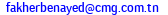 eMail de CMG : CONSTRUCTIONS METALLIQUES & GALVANISATION