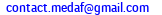 eMail de MEDAF Formation 