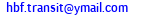eMail de H.B.F Transit