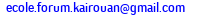 eMail de Ecole forum informatique et gestion 