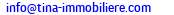 eMail de TINA IMMOBILIERE