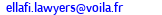eMail de ELLAFI LAWYERS