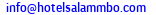 eMail de Hotel SALAMMBO