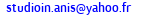 eMail de Anis Bouassida