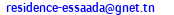 eMail de RESIDENCE ESSAADA 