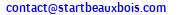 eMail de START BEAUX BOIS