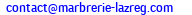 eMail de Marbrerie LAZREG 
