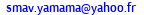 eMail de SMAV  EL YAMAMA