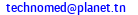 eMail de Technomed 