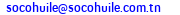 eMail de SOCOHUILE