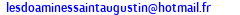 eMail de Domaine Saint Augustin