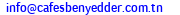 eMail de Caf&eacute;s BEN YEDDER 