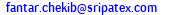 eMail de SRIPATEX