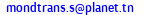 eMail de MTS : MONDIAL TRANSPORT SERVICES