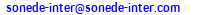 eMail de SONEDE INTERNATIONAL