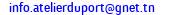 eMail de Atelier du port 