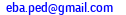 eMail de EBA : ENTREPRISE BEN AMOR