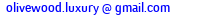 eMail de Olive Wood Luxury